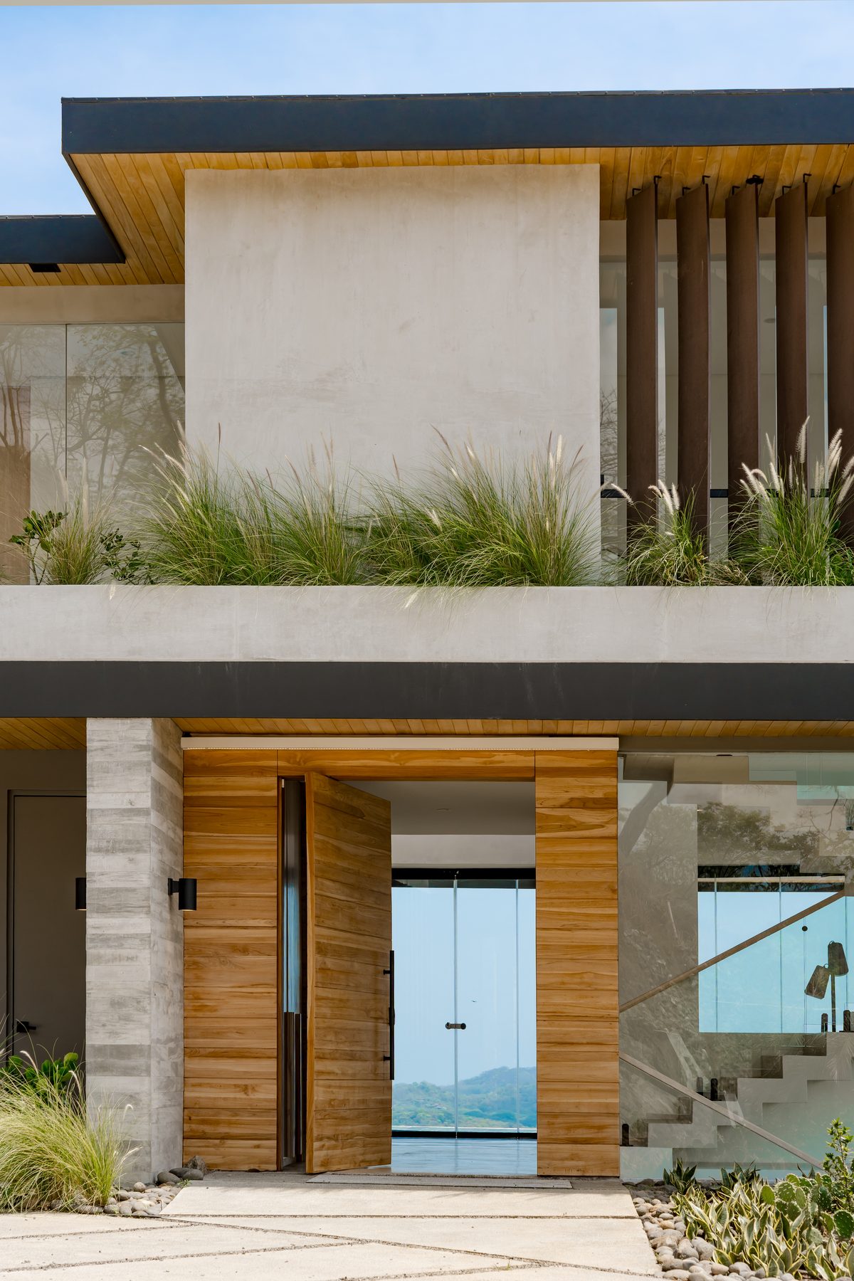 Arco del Sol — residential architecture, Senderos, Tamarindo, Costa Rica